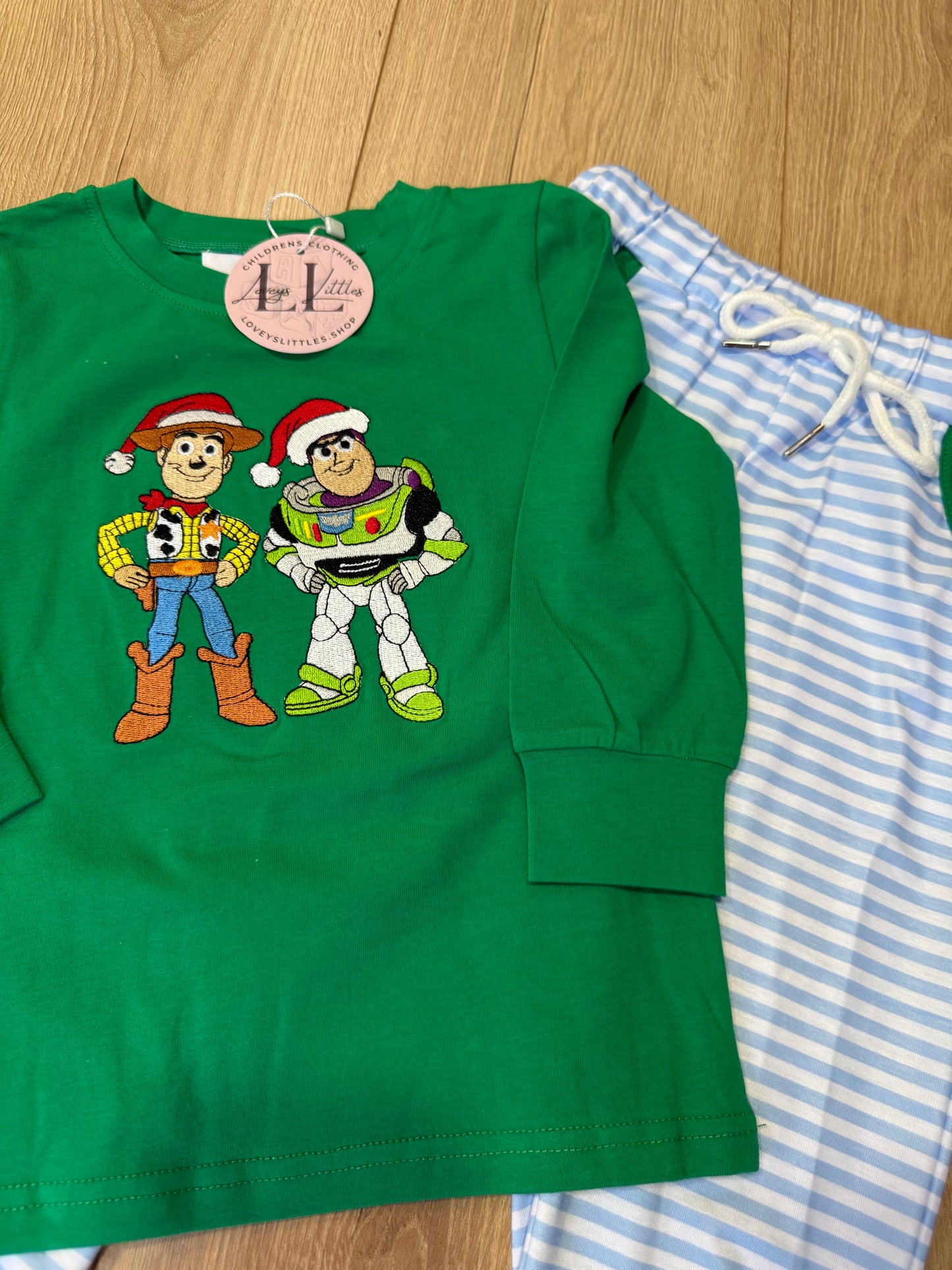 Toys Christmas Jogger Sets