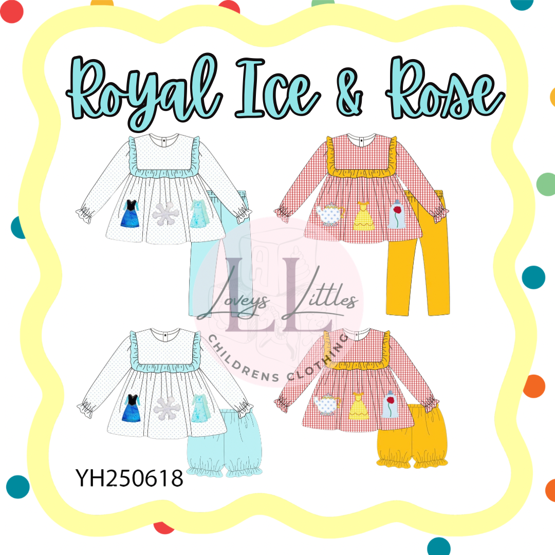 Royal Ice & Rose Preorder ETA JAN