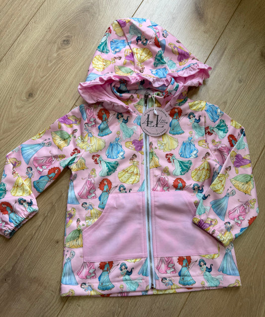 Girl Zip- Up Jackets