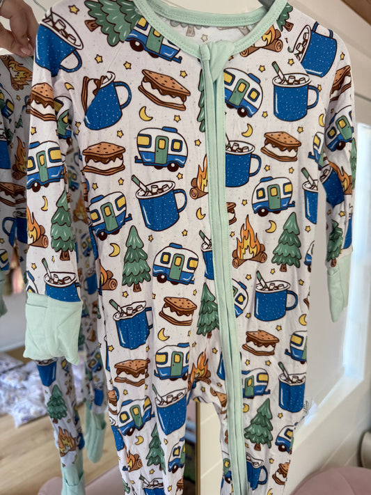 LOVEYS CAMPER- BAMBOO