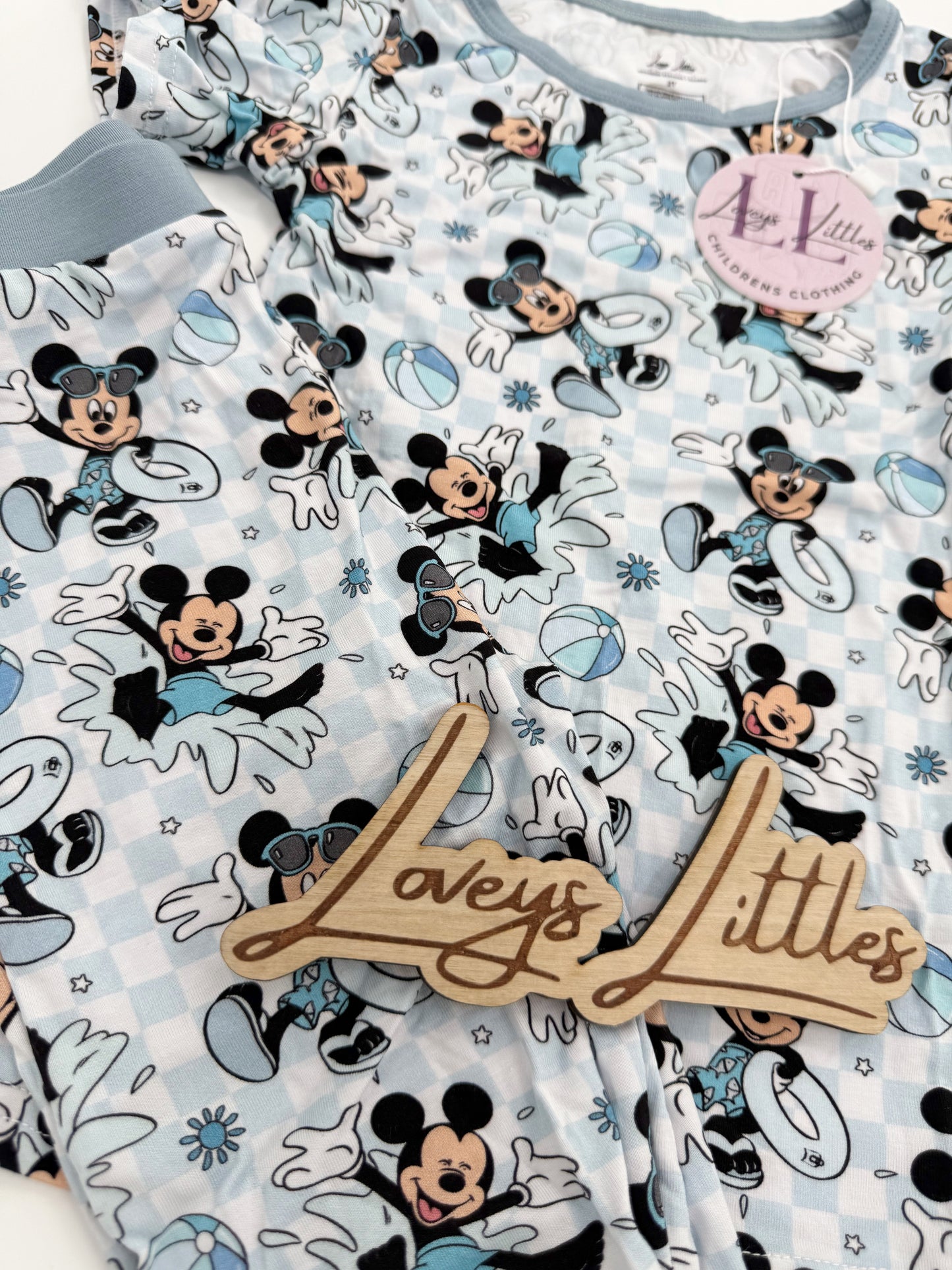 SUMMER SPLASH BAMBOO