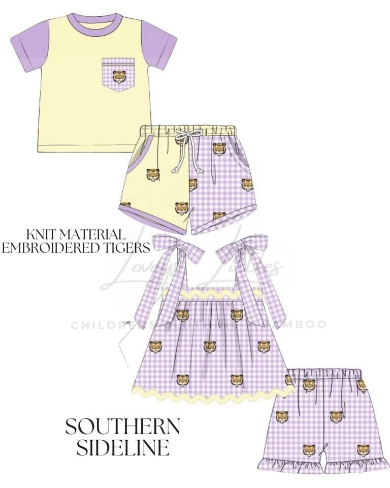 Southern Sideline Collection Preorder - ETA AUGUST