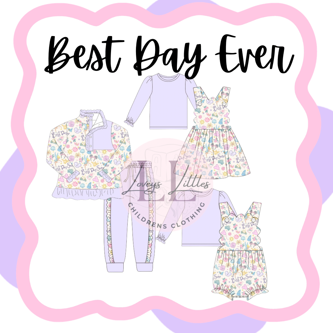 Best Day Ever Pant Set