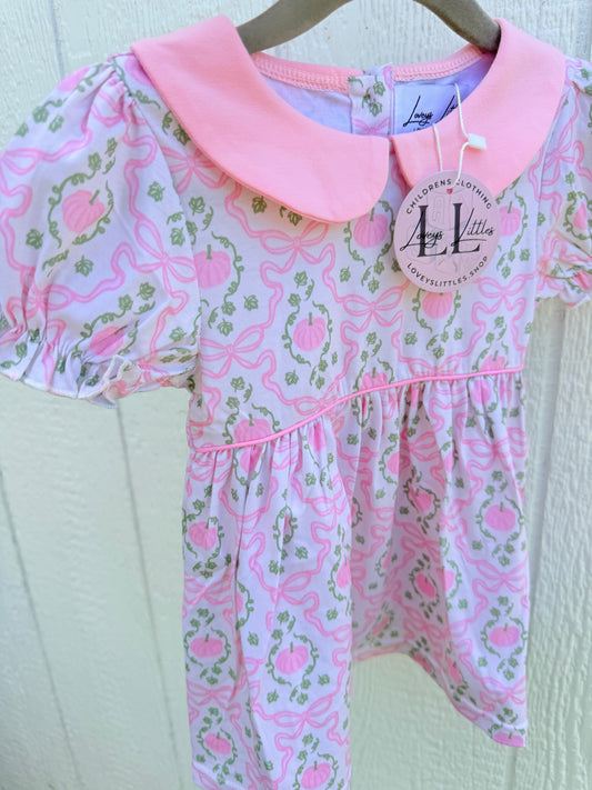 Pink Pumpkin Dress