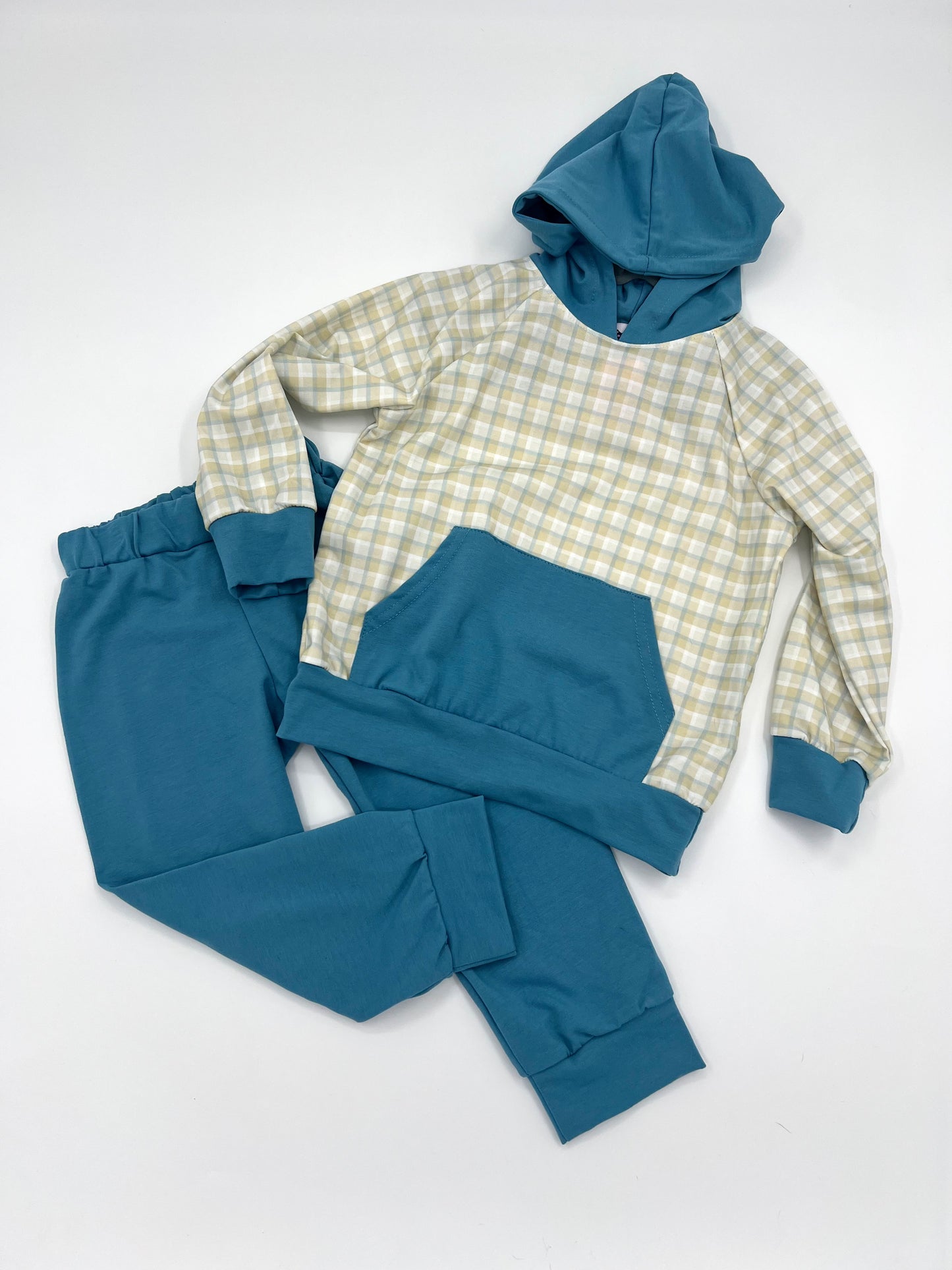 Blue Boy Jogger Set