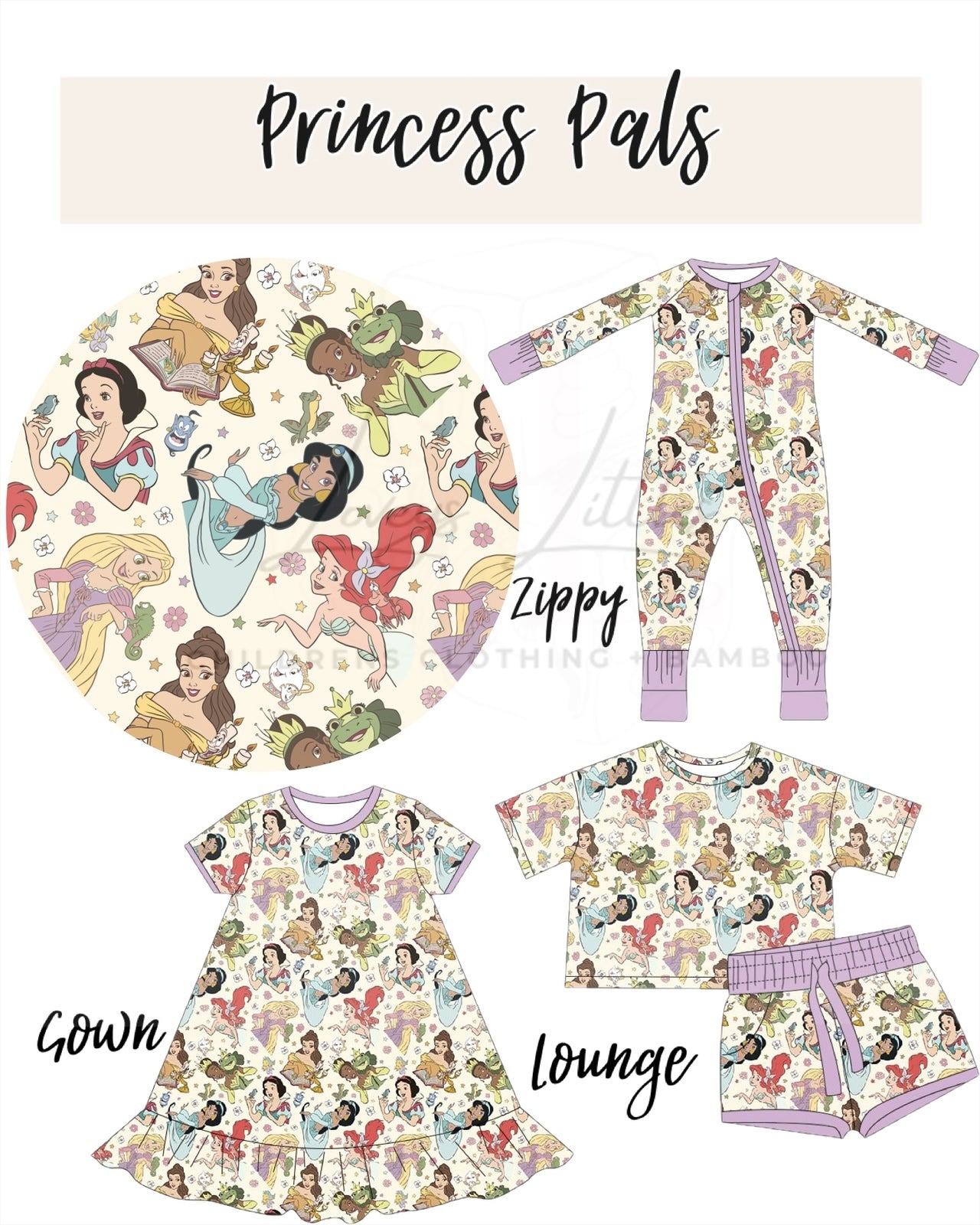 Princess Pals BAMBOO PREORDER ETA NOVEMBER