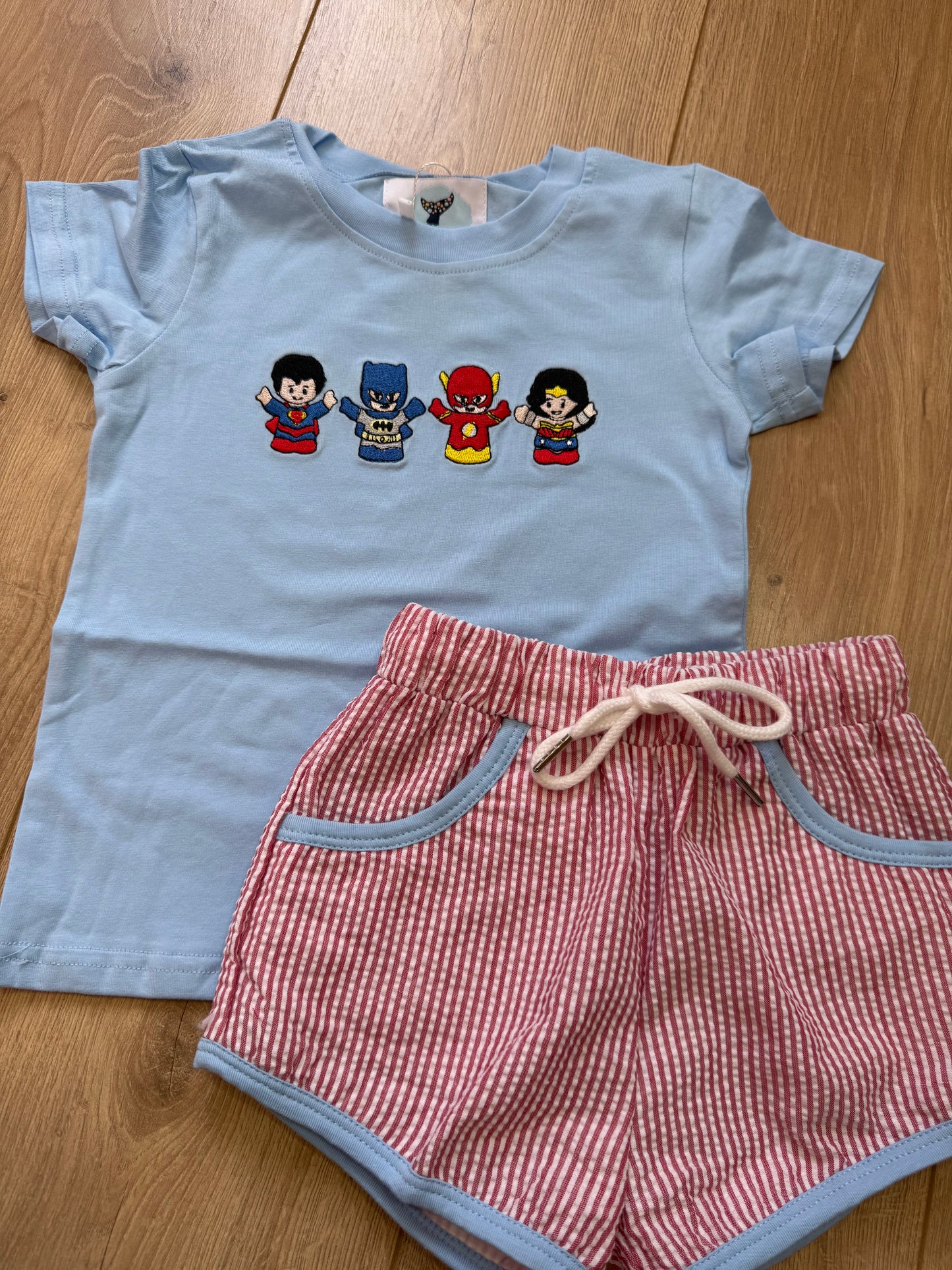 Super Hero People Outfit