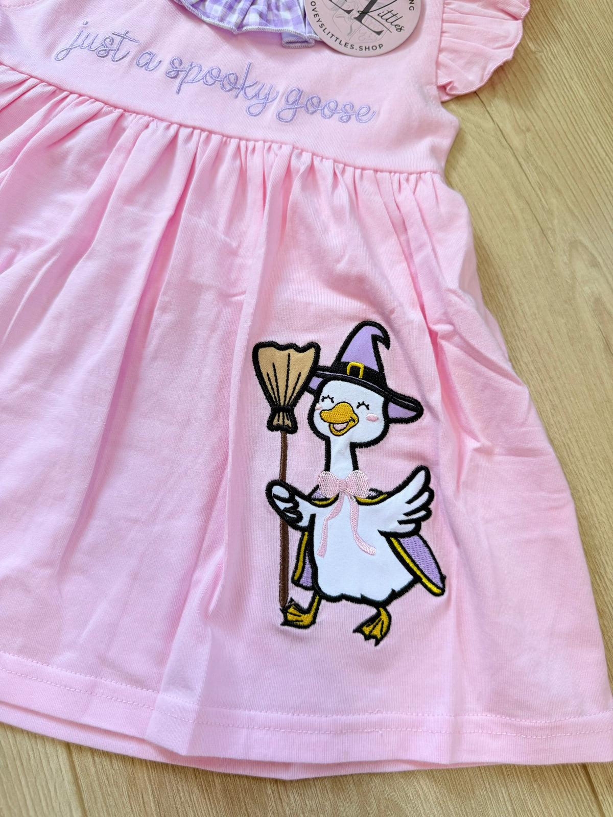 Spooky Goose Dress
