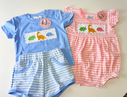 Pastel Dino Collection