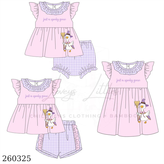 Spooky Goose Dress