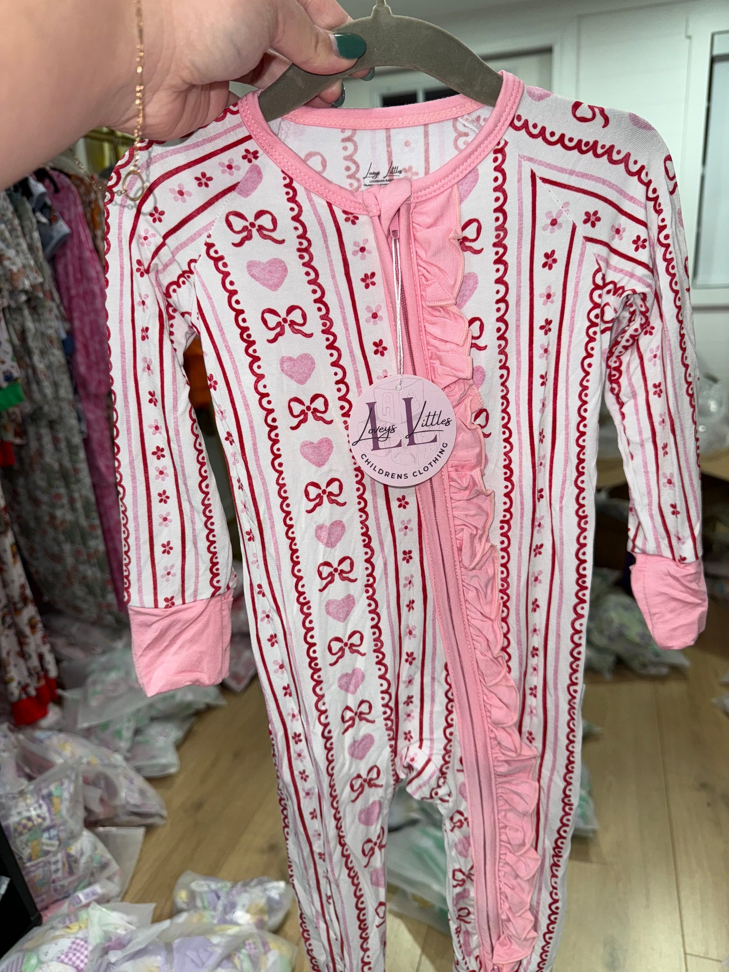 Lovey’s Valentine- BAMBOO