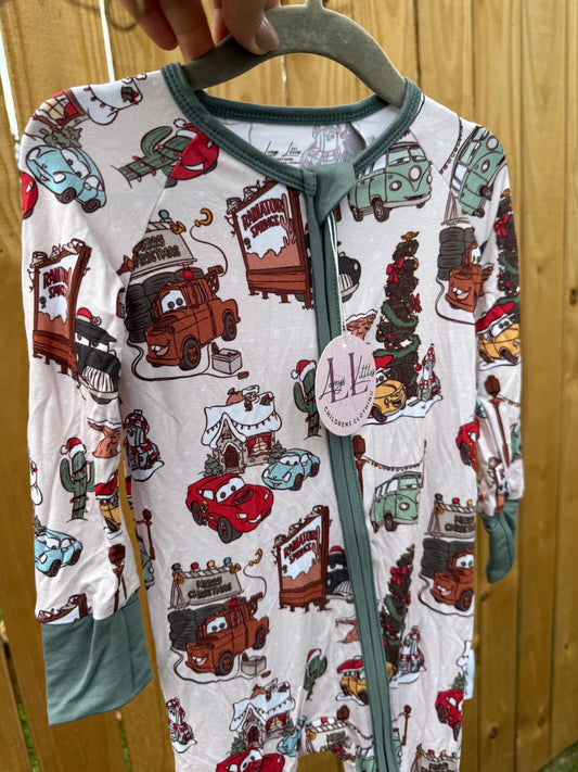 CARS CHRISTMAS- BAMBOO