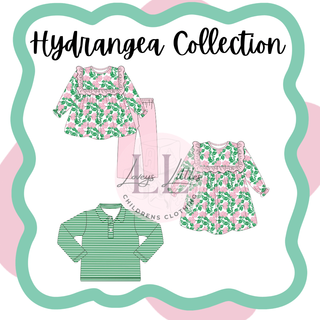 Hydrangea Dress