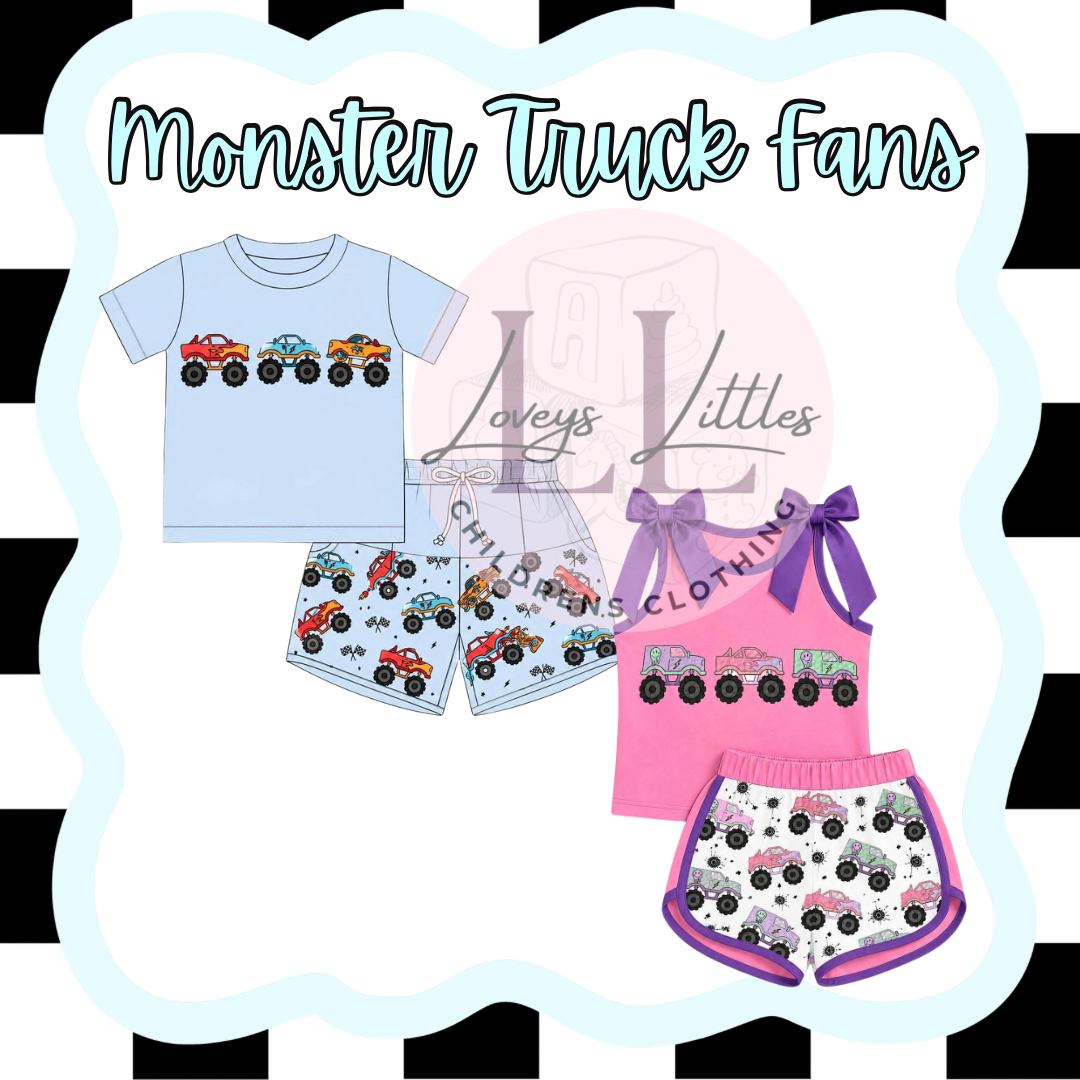 Monster Truck Fans PREORDER ETA JAN