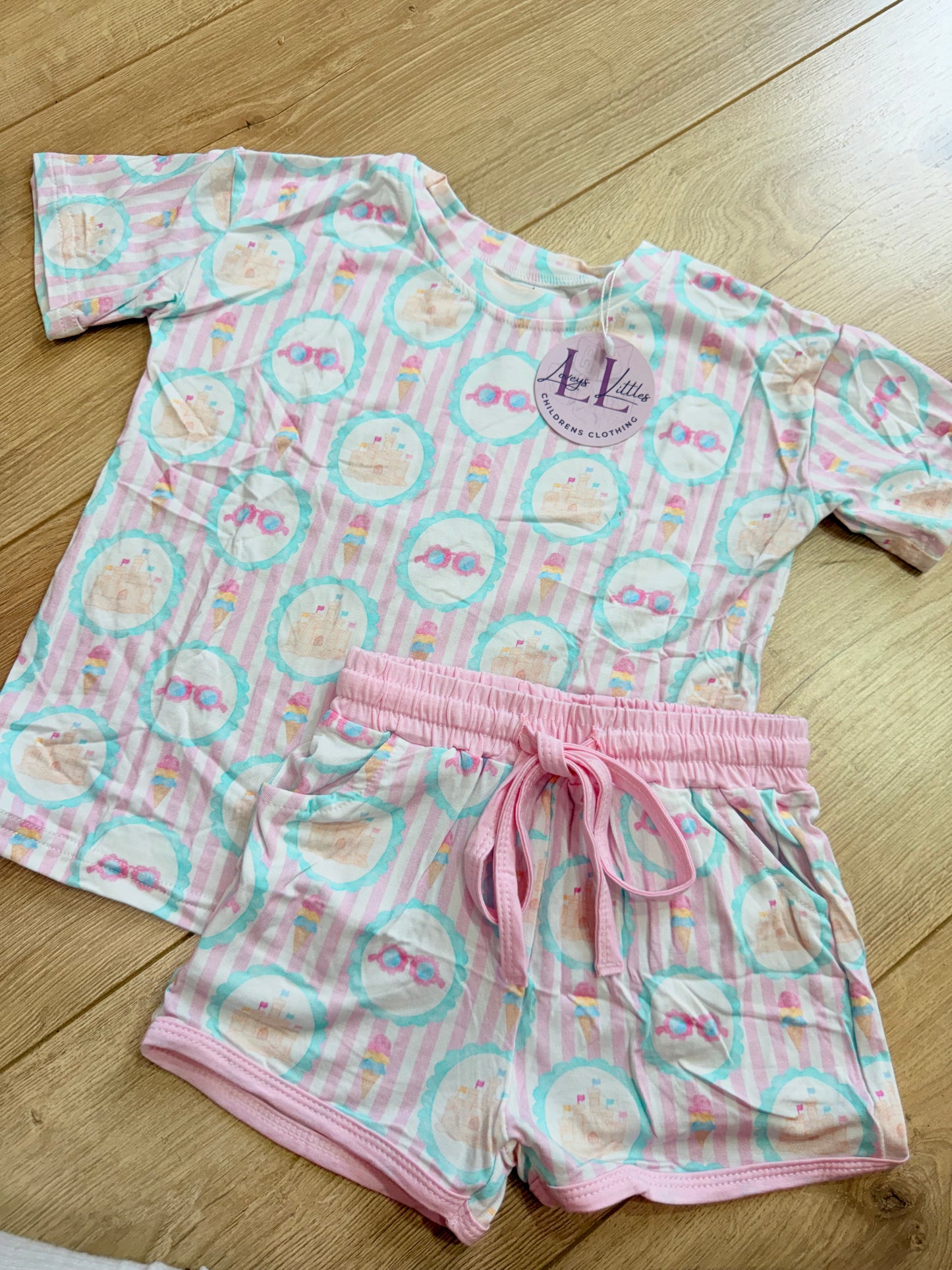 BEACH GIRLY BAMBOO