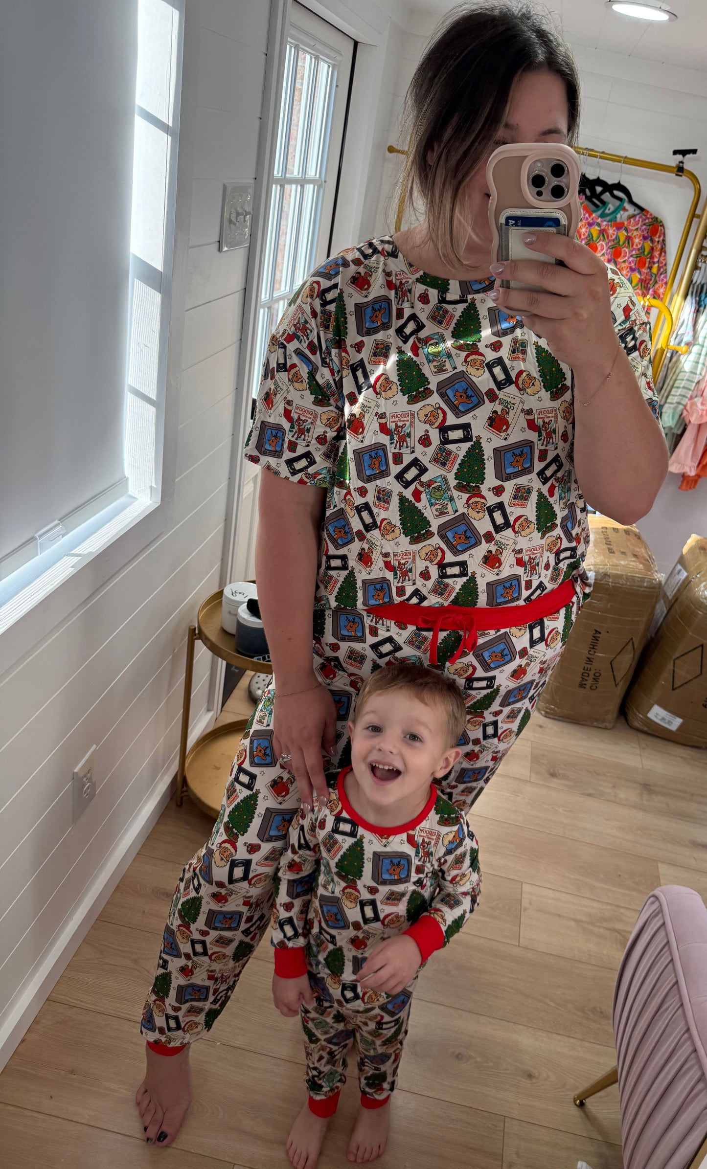 CHRISTMAS AT MAW MAWS- BAMBOO
