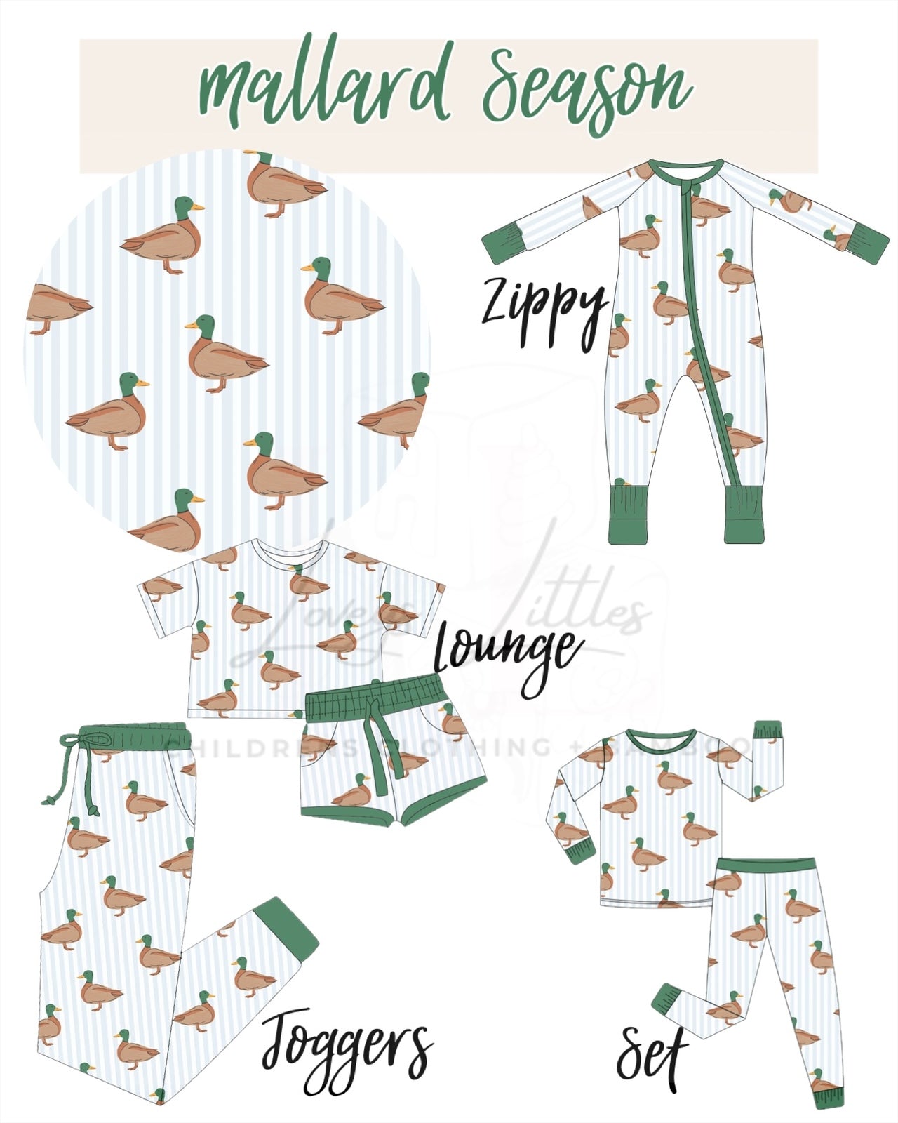 Mallard Season Bamboo Preorder ETA AUGUST