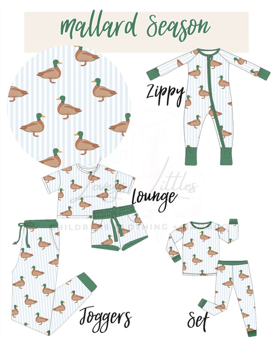 Mallard Season Bamboo Preorder ETA AUGUST