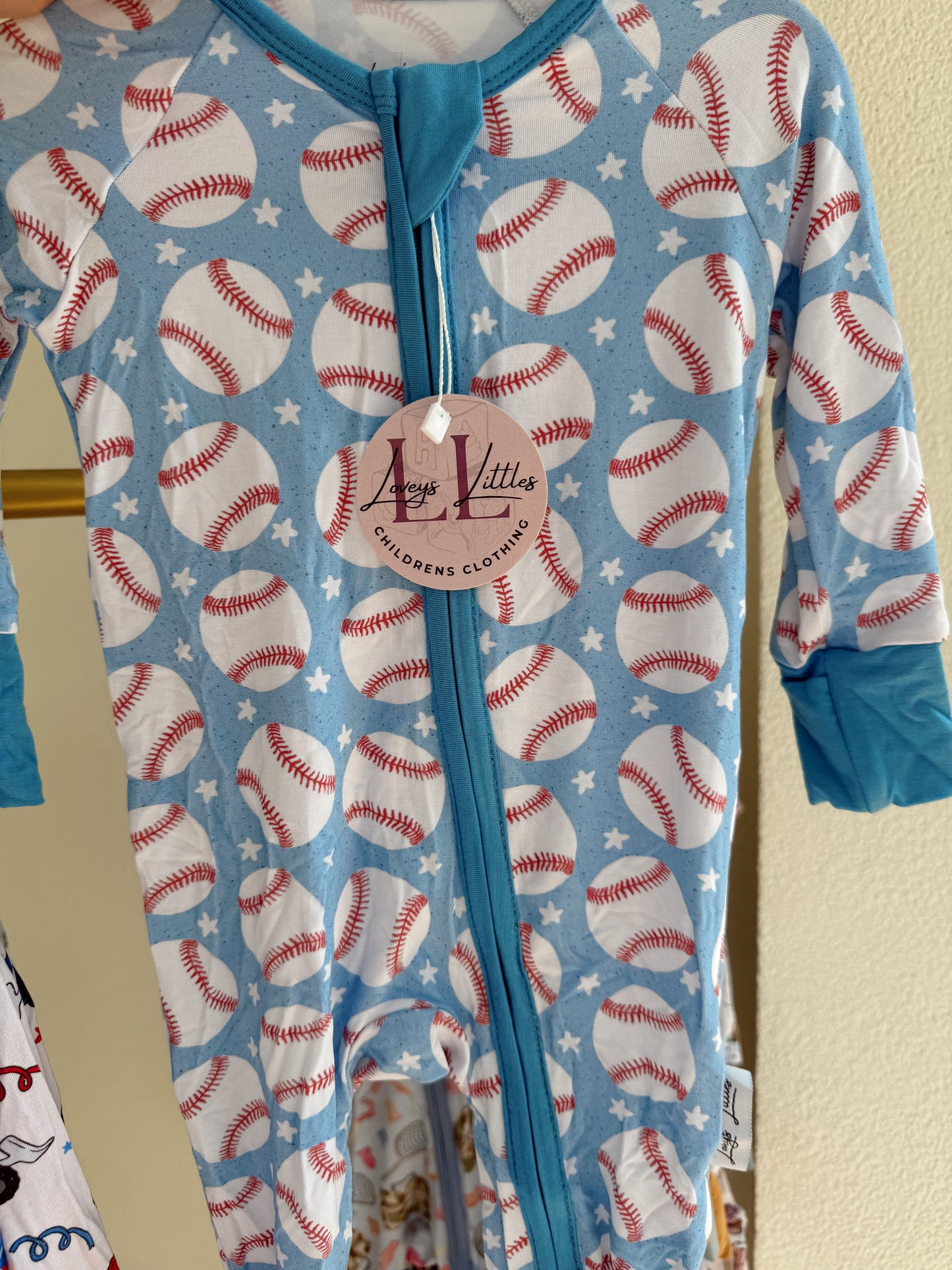 BLUE BATTER UP BAMBOO