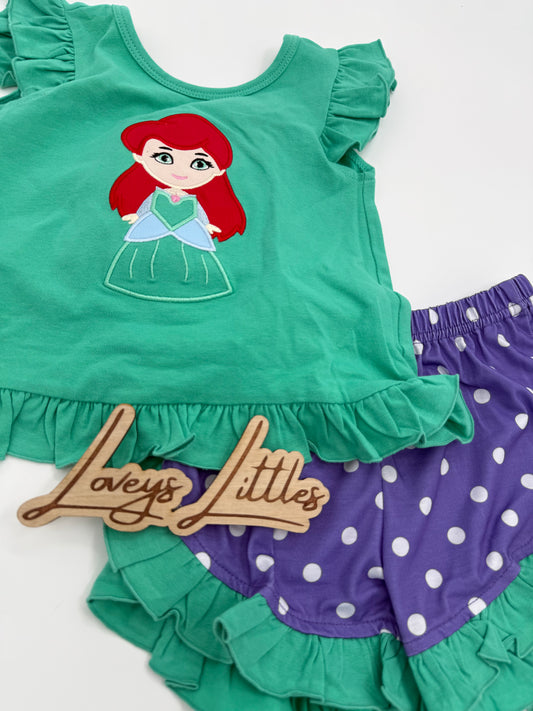 MERMAID PRINCESS SET