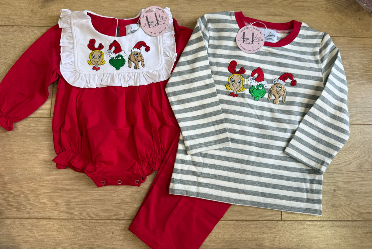 Mean One Red and White Collection