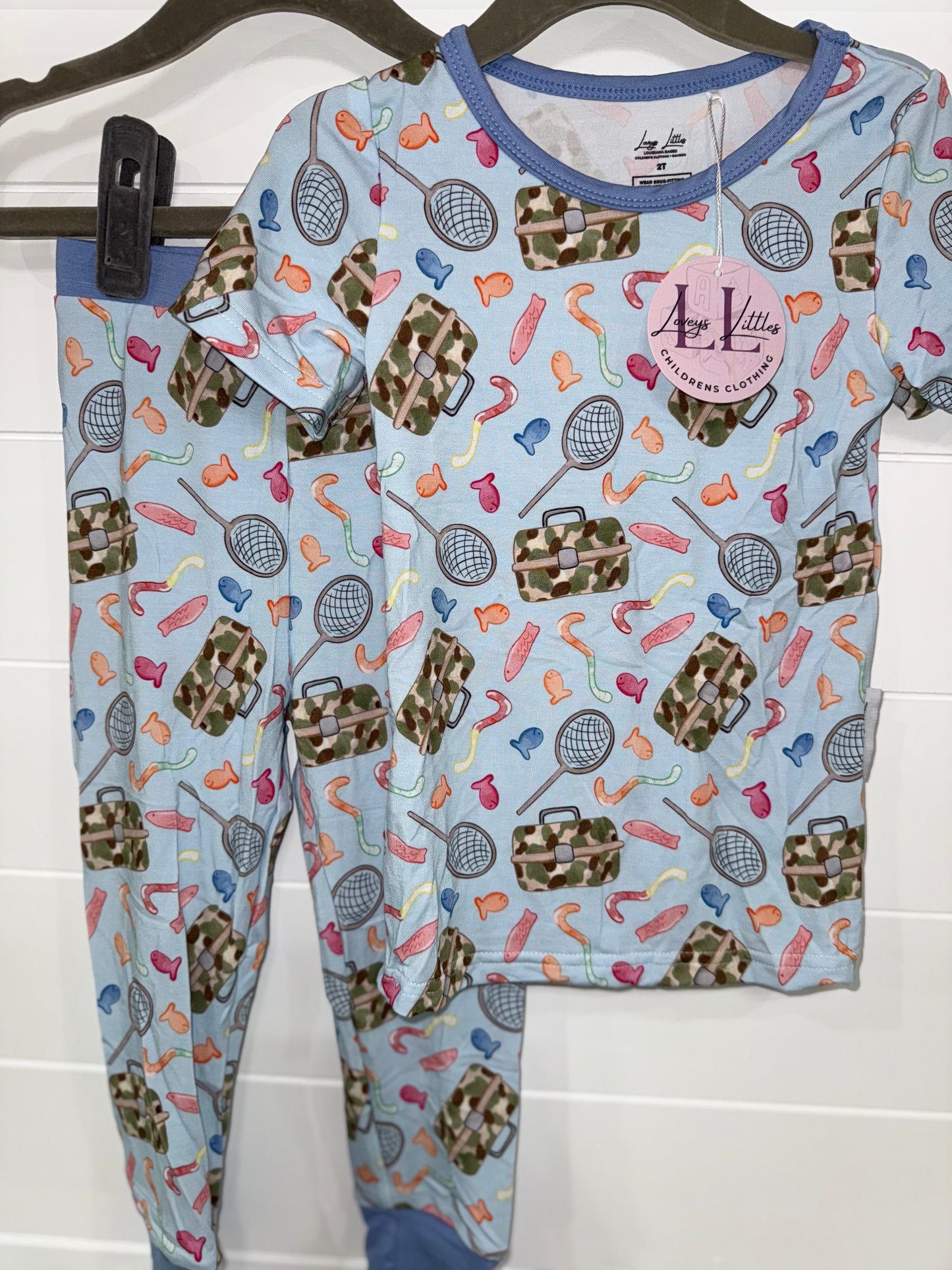 BUBS TACKLE BOX BAMBOO