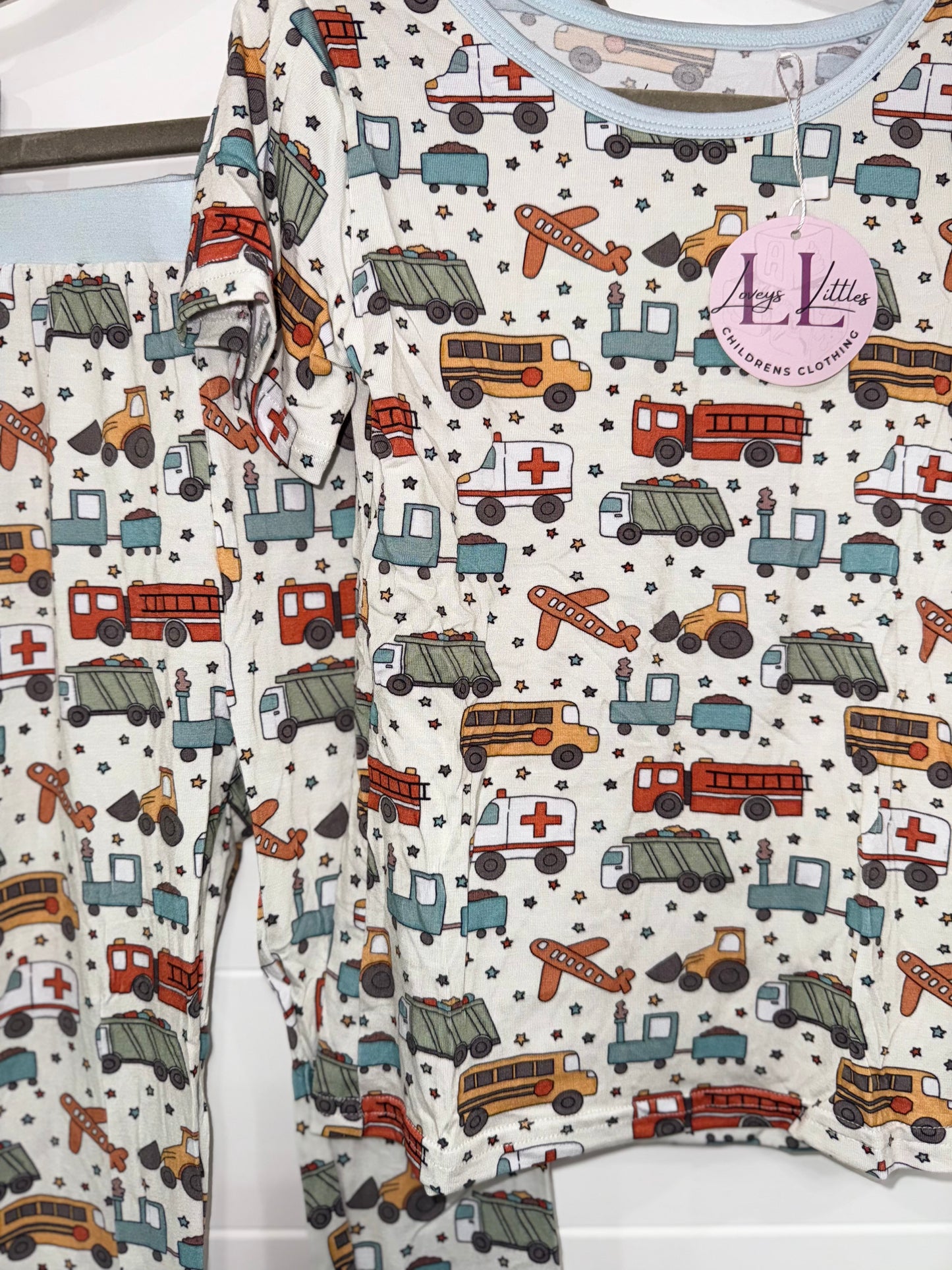 THINGS THAT GO- BAMBOO