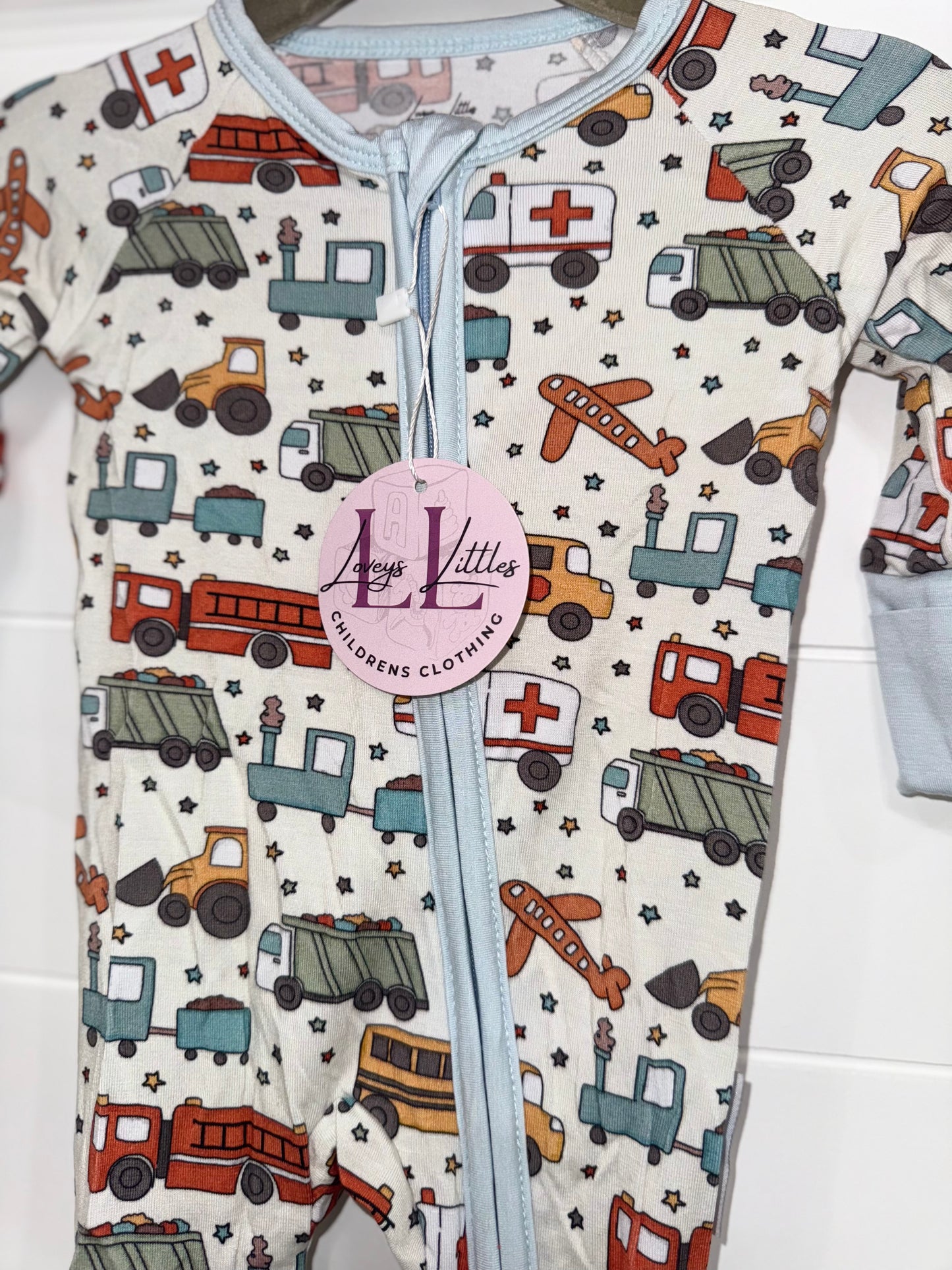 THINGS THAT GO- BAMBOO