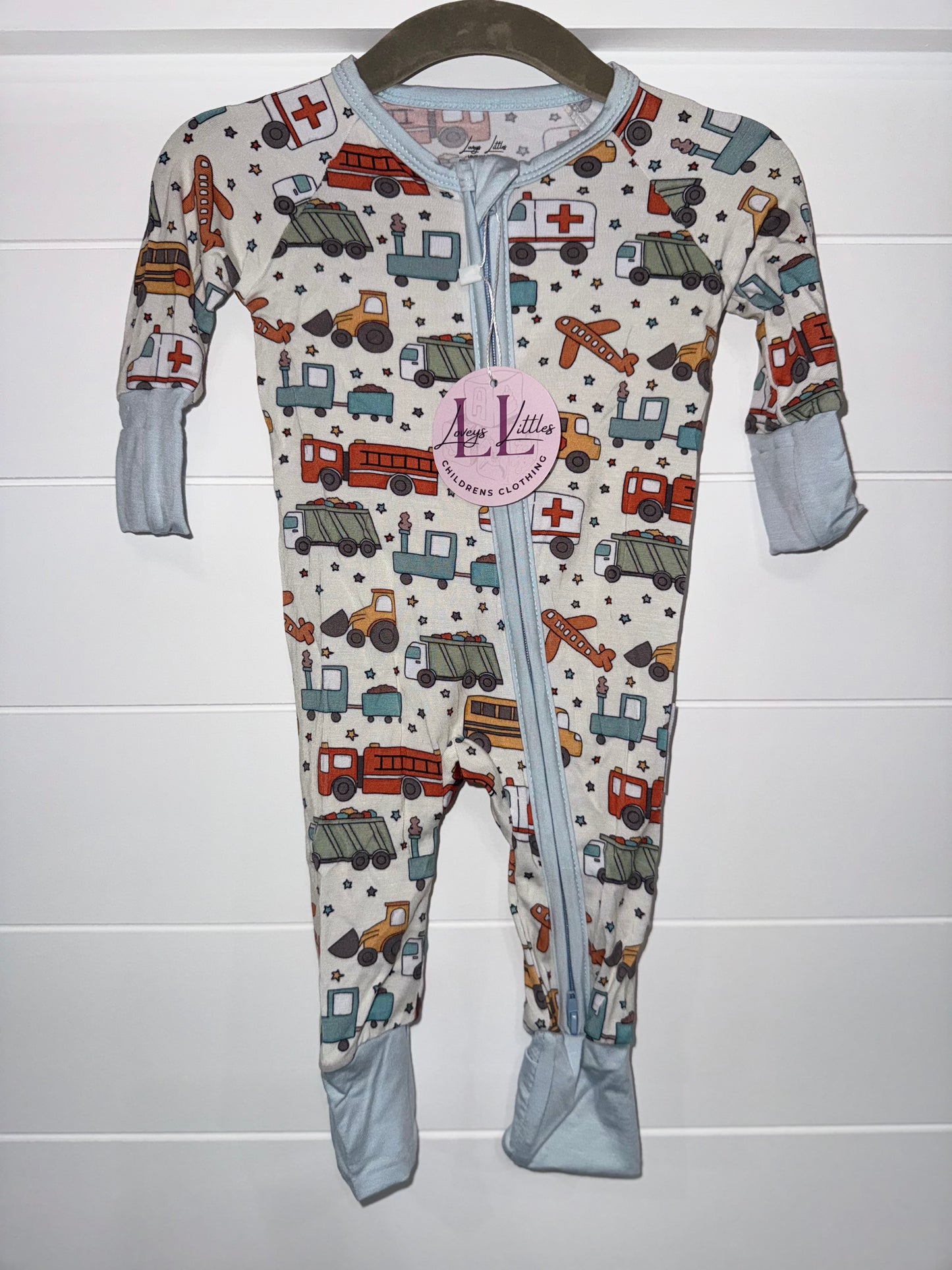 THINGS THAT GO- BAMBOO