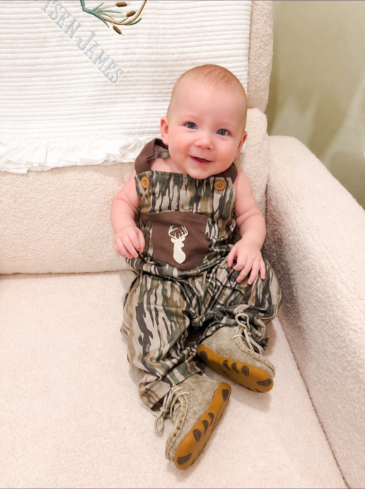 Camo Deer Overalls