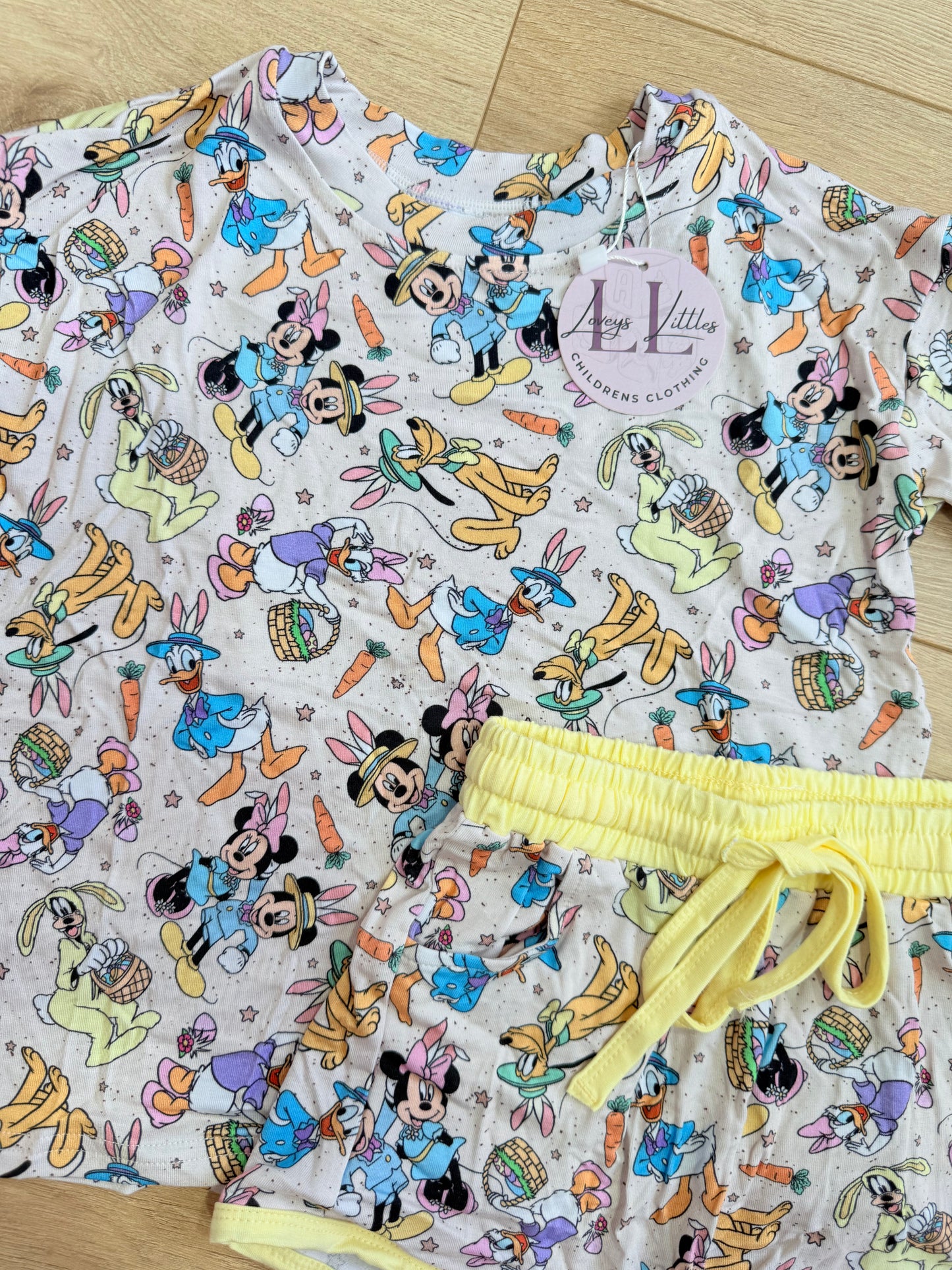 Mouse Easter Pals BAMBOO