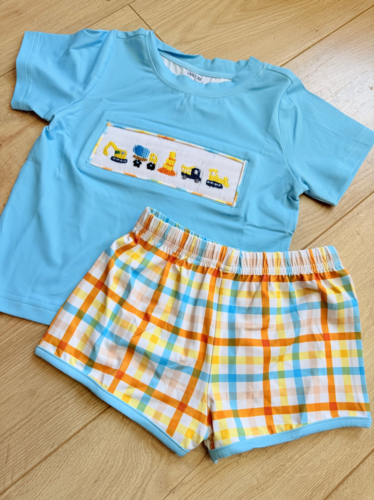Construction Smock Boy Set
