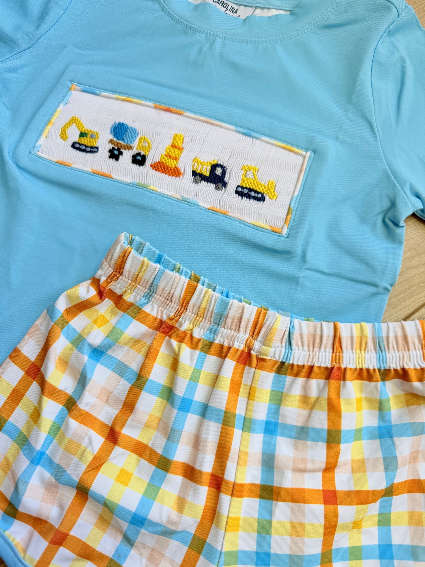 Construction Smock Boy Set