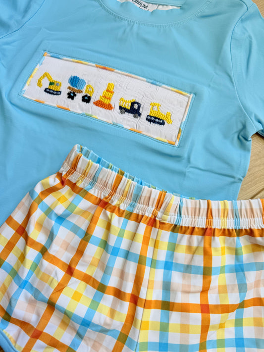 Construction Smock Boy Set