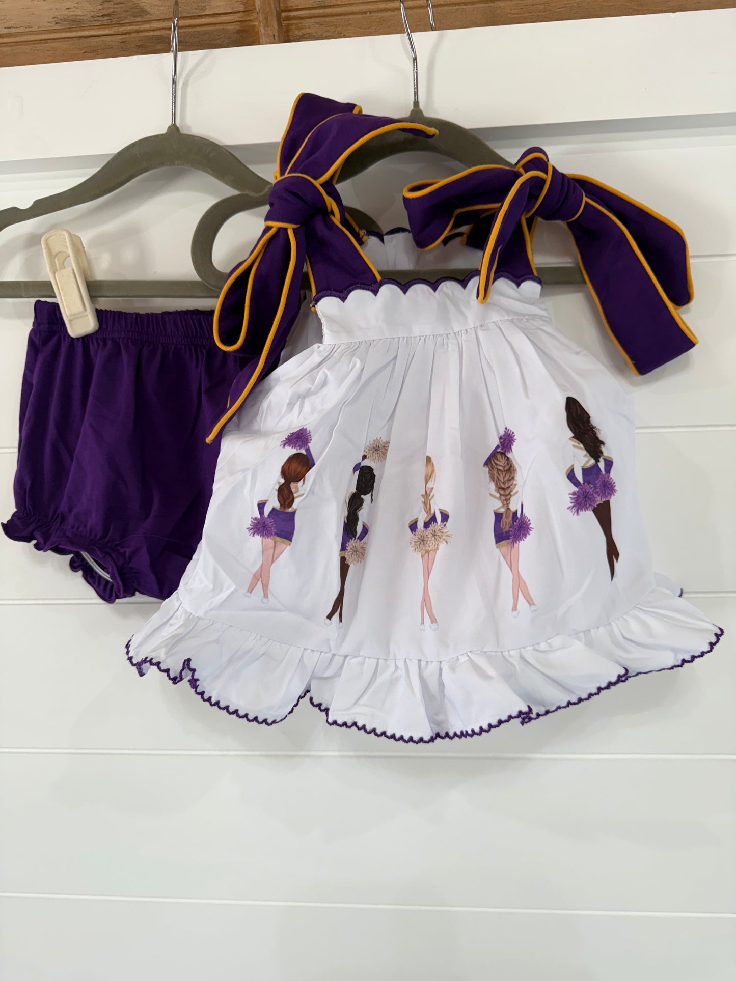 Tiger Parade Bloomer Set