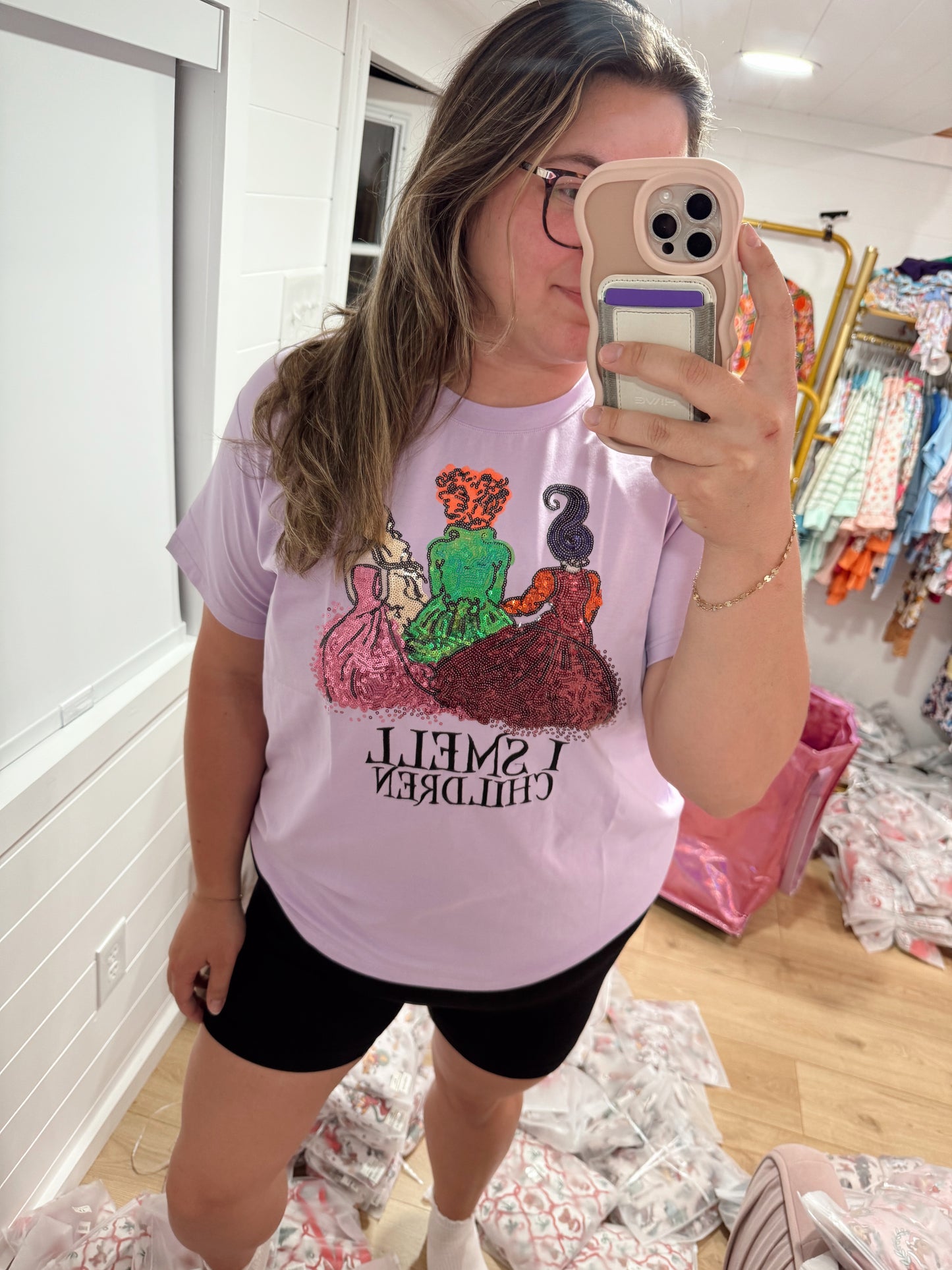 SMELL CHILDREN- SHIRT