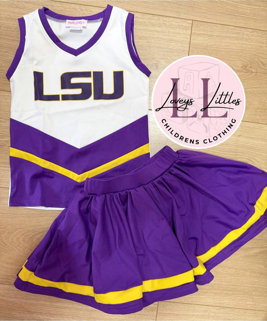Tiger Cheer Uniforms