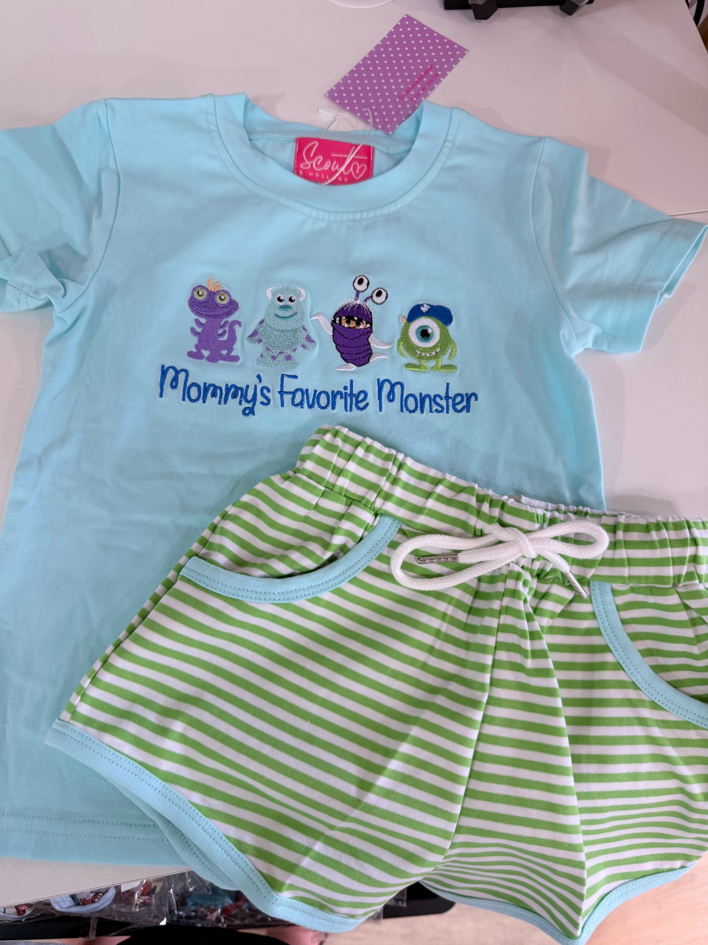 Mommy’s Favorite Monster Boy Set
