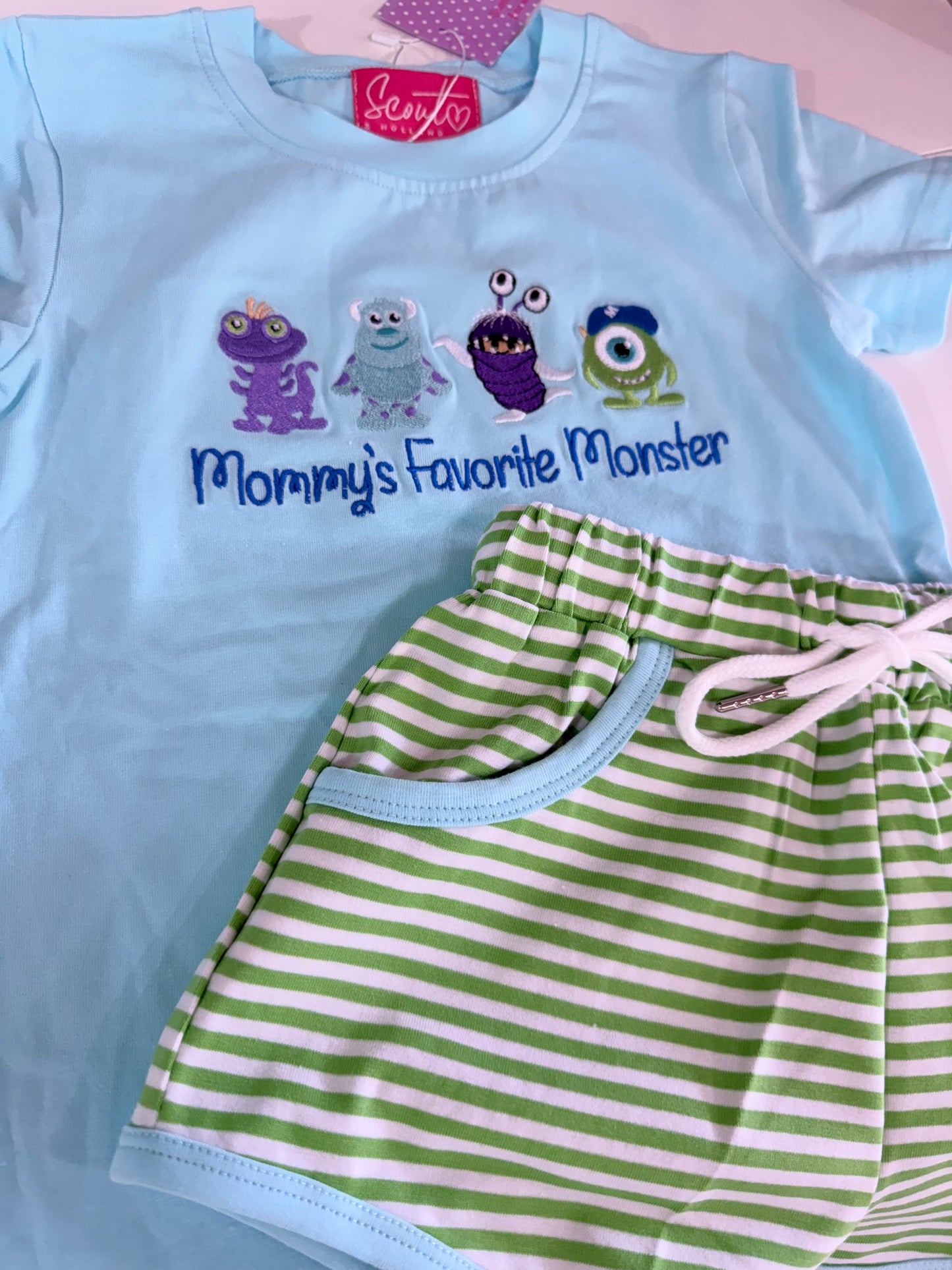 Mommy’s Favorite Monster Boy Set