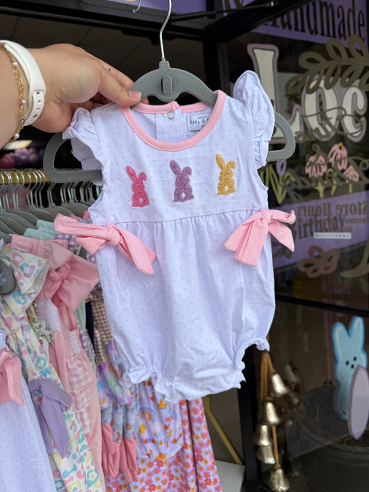 Pink Trio Bunny Collection