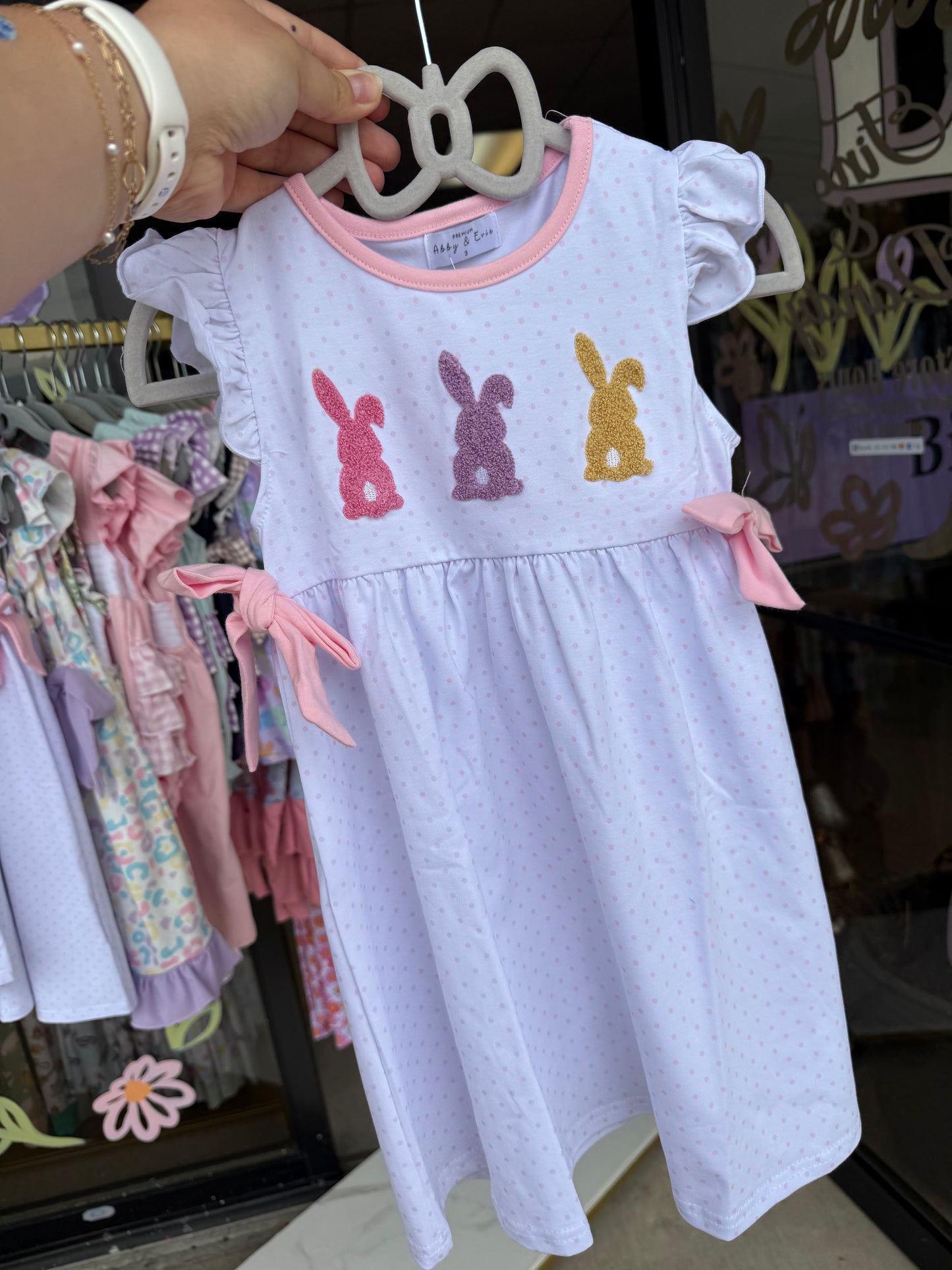Pink Trio Bunny Collection