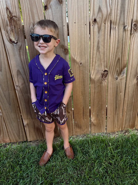 Louisiana Saturday Night Camo Collection