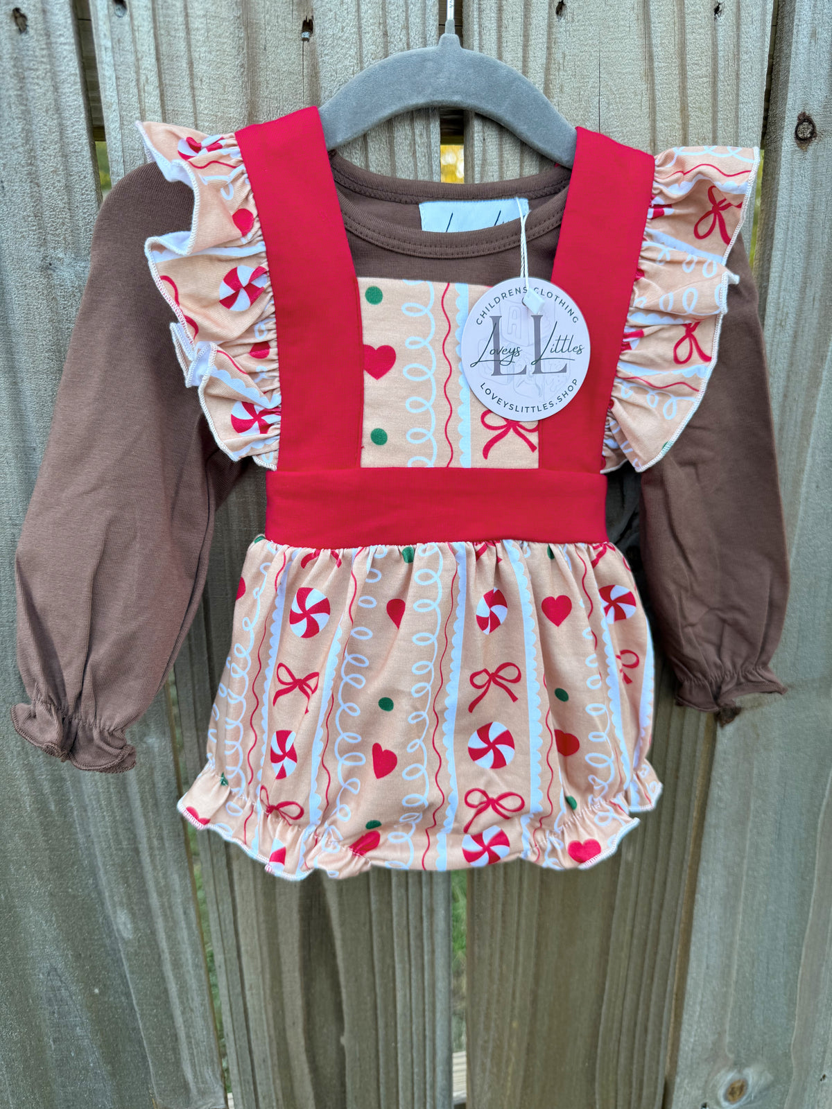 Gingerbread Girl Bubble Set