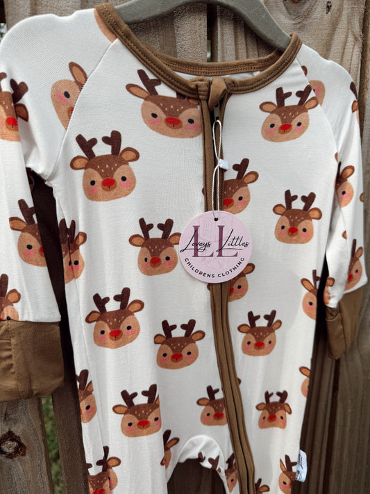 Red Nose Deer BAMBOO