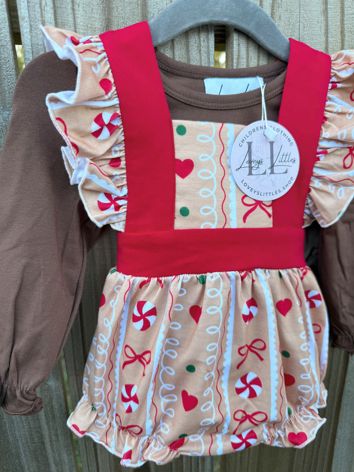 Gingerbread Girl Bubble Set